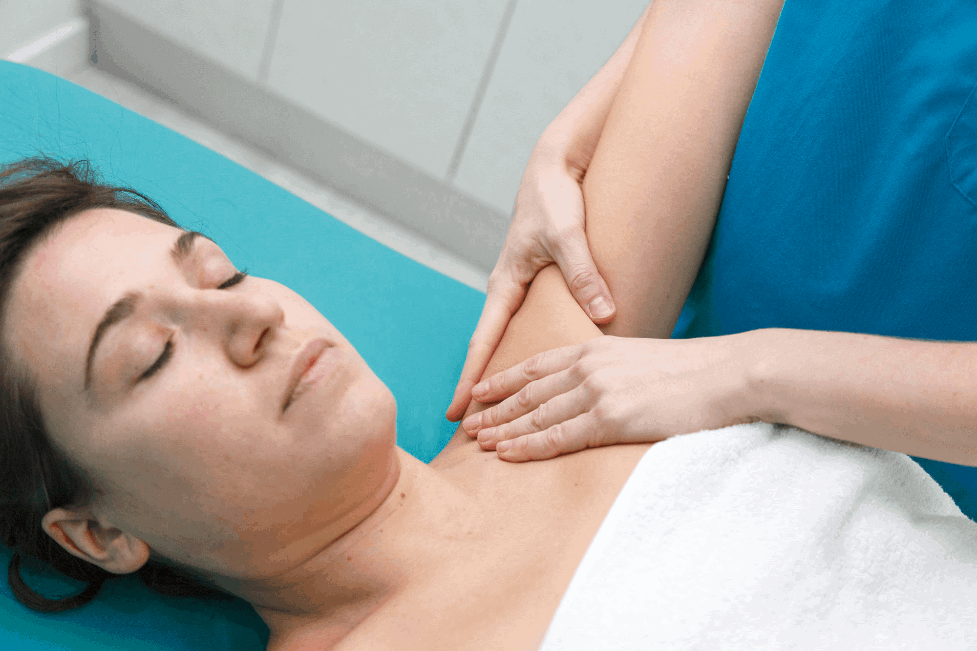 massaggio linfatico