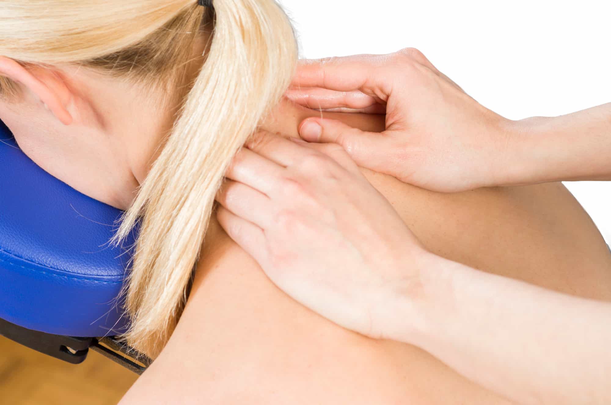 massaggio decontratturante cervicale