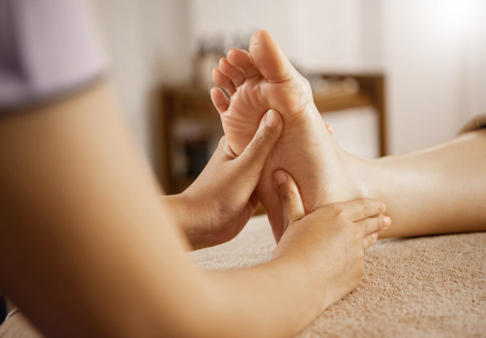 Massaggio piedi gravidanza