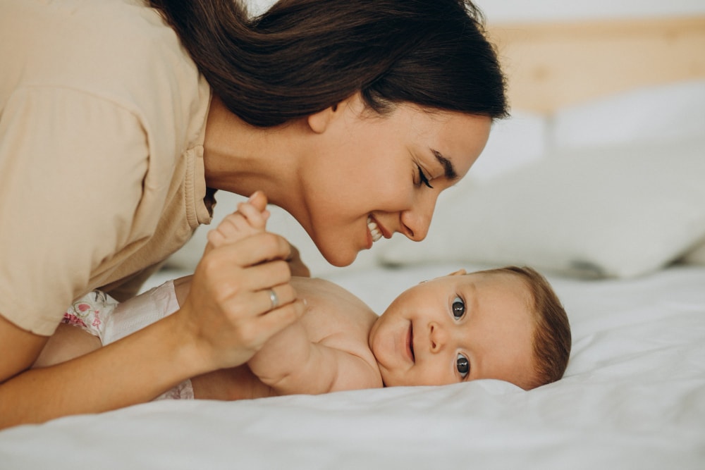 Che effetti provoca il massaggio per mamma e bambino?